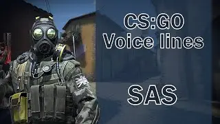 CSGO Agent Voice Lines: SAS
