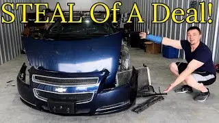 Where I Find Cheap Car Parts For My Salvage Auction Cars, Copart, IAAI