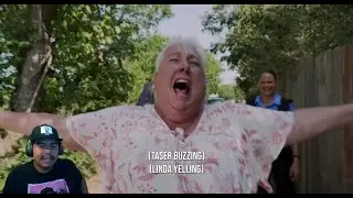 Cops Tase Old Lady with Dementia (Generation Hope) [Reaction]. What is going on.