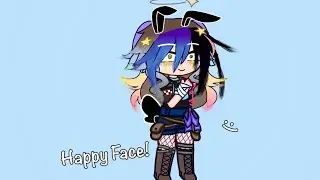 [😁]Happy face (Meme?)&bull;Ft @TheN0tReal_L0stie (aka me)&bull;Gacha[😁]