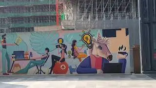 #TrueDigitalPark #BangkokPark TRUE DIGITAL PARK IN BANGKOK  | 24 HOUR STREET PARK
