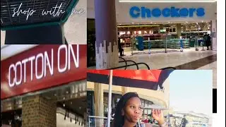 Shop🛒 with me|Cotton On|Checkers|Namibian YouTuber