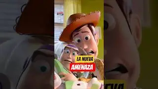 &iquest;De qu&eacute; trata Toy Story 5? La nueva amenaza explicada #ToyStory5  #Pixar #WoodyyBuzz