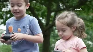 Set of 2 BuggyDozer RC Stunt Vehicles with Remote on QVC