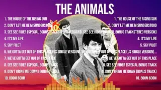 The Animals Greatest Hits 2024- Pop Music Mix - Top 10 Hits Of All Time