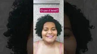 O que &eacute; hen&ecirc;? #hen&ecirc; #henezada #heneemcabelocrespo #crespahenezada #crespaalisada