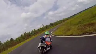 Tedy Permana Latihan Resmi Kejurnas Motoprix Skyland Sekayu  2015