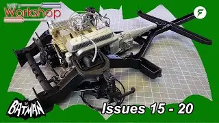 Build The 1966 Batmobile Pack 5 - Issues 15 - 20