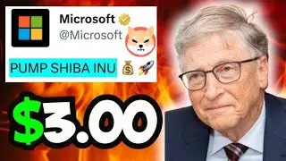 MICROSOFT GENIUS PLAN TO TURN SHIBA INU COIN INTO A $3 GAINT!! - SHIBA INU COIN NEWS TODAY