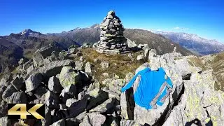 360&deg; Panorama vom Piz Ault, 2478 M | Val Medel, Graub&uuml;nden 🇨🇭