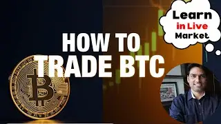 How To Trade Crypto? | EP 01 | BTC, ETH, Solana | Intraday Trading