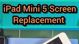 iPad Mini 5 Screen Replacement