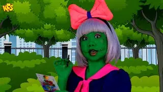 Zombie Mask Song & More | Kids Funny Songs