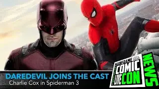 Daredevil Returning in Spiderman 3 | with Charlie Cox