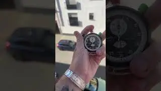 #stopwatch #hanhart #vintagewatches #watchcollector #shorts #foryou #watch