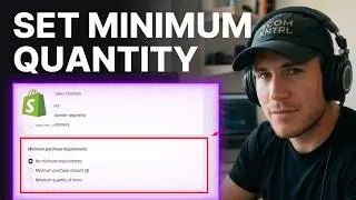 How to Set Minimum Order Quantity in Shopify (2026) | Product Settings