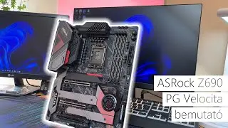 ASRock Z690 PG Velocita overview- Rendszerigény.hu
