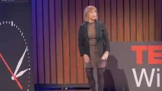 The Time Crunch: A Bodily Approach to Stress | Jill Green | TEDxWinstonSalemWomen