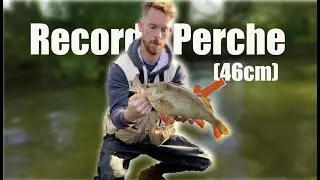 ➳ Je ne m'attendais jamais &agrave; capturer un tel MONSTRE ici ! (record perche: 46cm)