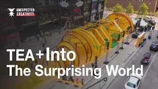 TEA+ INTO THE SURPRISING WORLD #Organized By PixelOne