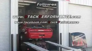 Samuel Hubinette 's Drift Challenger on Dyno @ Stack Performance
