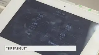 More requests for tipping lead to what some call 'tip fatigue'