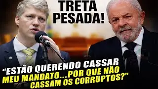 🔴O CLIMA FICOU TENSO NA COMISS&Atilde;O DE &Eacute;TICA | VAN HATTEM X ALEXANDRE DE MORAES