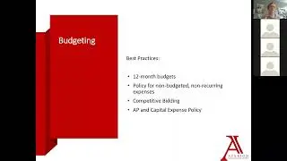 HOA Board Training: Financial Basics