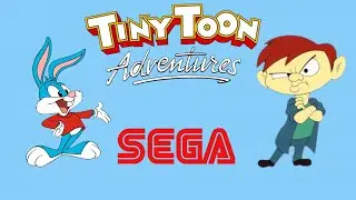 Tiny Toon Adventures: Buster's Hidden Treasure (Sega, no  death) - Тини Тун (без смертей)