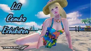 TEKKEN 7 Lili Combo Exhibition 4