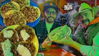 Los MEJORES TACOS de PASTOR en AZCAPOTZALCO