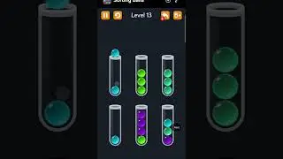 sorting ball king level 13 #motivation