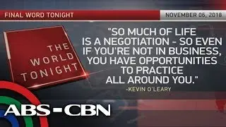 The World Tonight: The Final Word | November 6, 2018