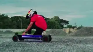 Ecomobl M24 2WD 12S4P Real Off-road Electric Skateboard