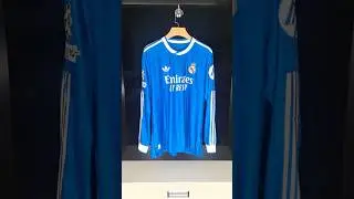 Limited color matching, Real Madrid is not only a jersey, but also a symbol of faith! 🔥🔥
