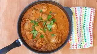 Easy recipe: How to make butter chicken