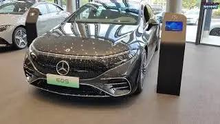 Mercedes-Benz EQS - привезем из Китая