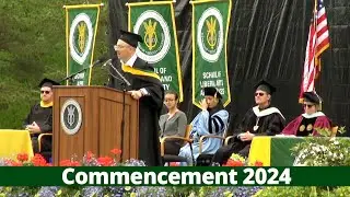 2024 Commencement Ceremony