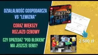 Firmy sprzedają klocki LEGO dużo drożej | Czy 