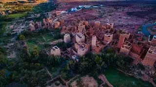 قرية الجهمه الاثريه  - وادي الغنيمة - بني بشر -سراة عبيده