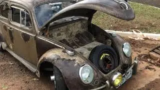 Fusca Rat Look
