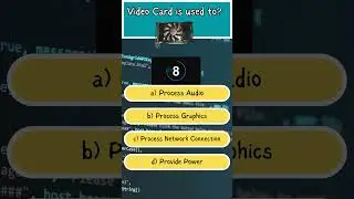 #Short Quiz - Video Card