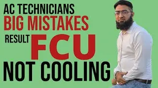 FCU Not Cooling Even set on Low Temperature ? | Manual PICV Valve Adjustment When BMS is Dead ⚙️❄️