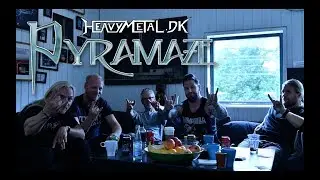 Interview with Pyramaze 2018