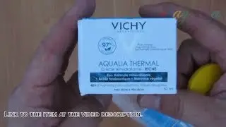 VICHY AQUALIA THERMAL RICH FACE CREAM 50ML Dry Skin 1 69fl oz