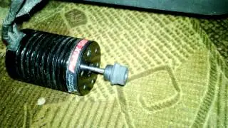 Hpi flux shot brushless motor test