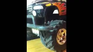 CTW 12-14yr old Radioshack Intruder monster truck