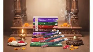 RAJ 4-in-1 Incense Create a Peaceful Home: Testing Lavender, Jasmine, Rose & Sandalwood Incense