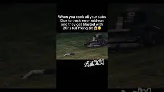 A bassheads nightmare 🙀 blown subwoofers are no fun !  #shtnonm #caraudio #memes