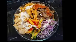Viral Turkish Donair Kabab Platter | @PakistaniTraditionalkhane